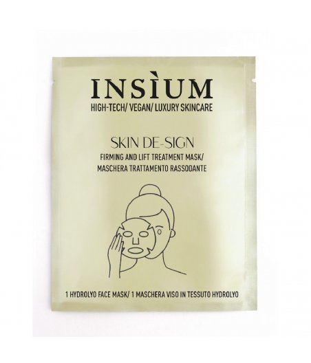 Insium Viso Skin de-Sing Maschera in tessuto Hydrolyo