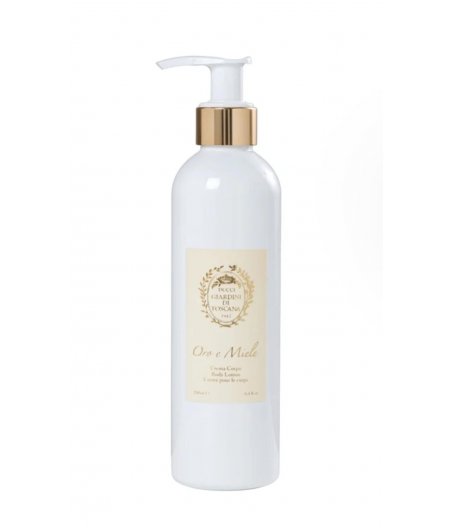 Giardini di Toscana Oro e Miele Crema Corpo 250 ml