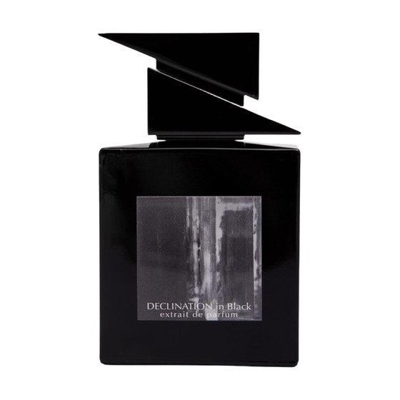 Declination in Black...