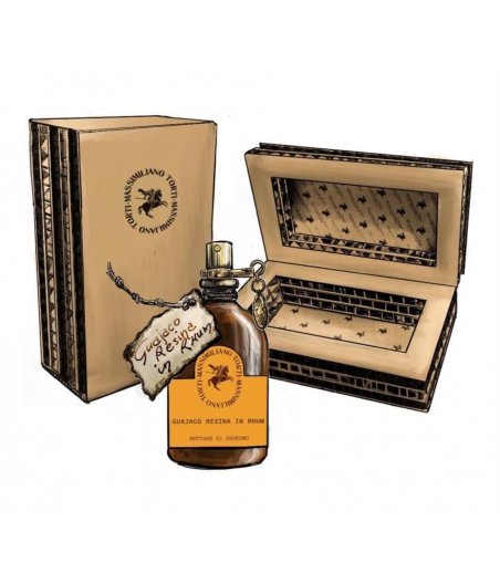 Massimiliano Torti Cartoccio GUAJACO RESINA IN RHUM Nettare di Profumo 100 ml