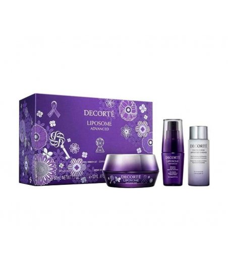 Decortè Liposome Advanced Purple Ribbon Set