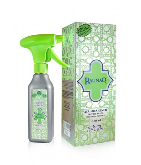 Nabeel Raunaq Air Freshener a base d’acqua 300 ml spray