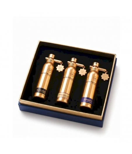Montale Paris Cofanetto Tracce nel tempo 3x20 ml