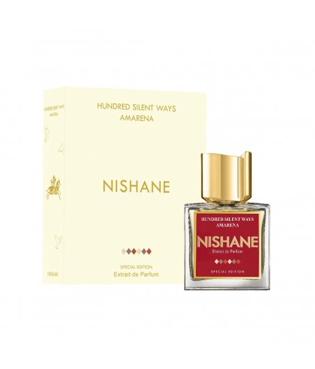 Nishane Istanbul ITALIAN EXCLUSIVES Hundred Silent Ways Amarena Extrait de Parfum 100 Ml
