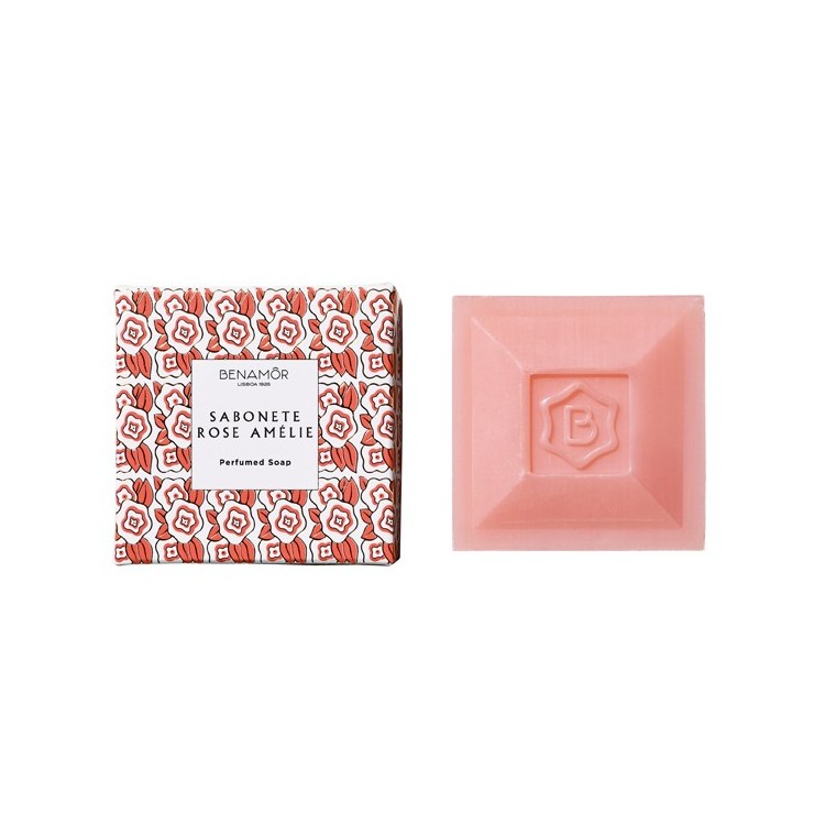 Benamor Rose Amelie Soap 100 Gr Benamor Rose Amelie Soap 100 Gr
