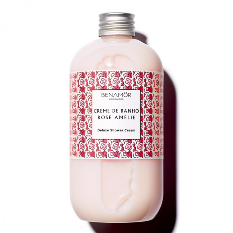 Benamor Rose Amelie Deluxe Shower Cream 500 Ml