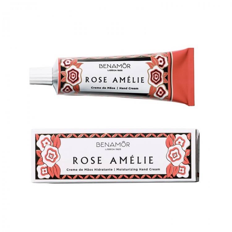 Benamor Rose Amelie Hand Cream 30 Ml