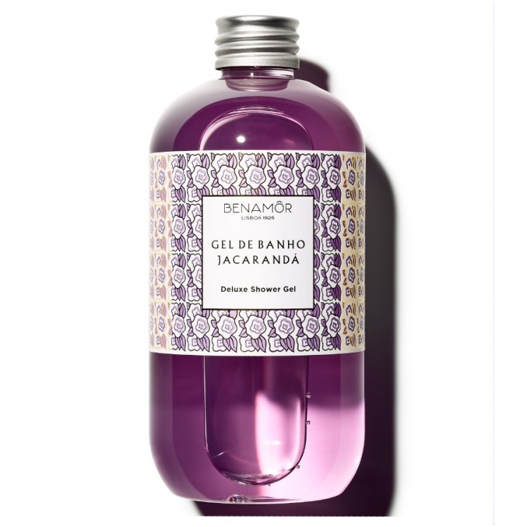 BENAMOR JACARANDÁ DELUXE SHOWER GEL 500 ML BENAMOR JACARANDÁ DELUXE SHOWER GEL 500 ML