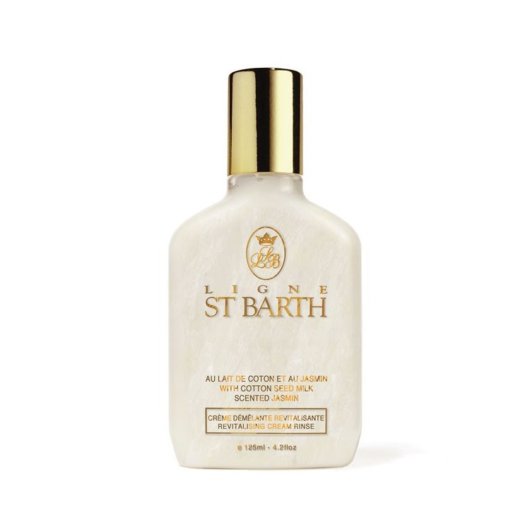 Ligne St Barth Capelli Crema Districante Dopo Shampoo Al Latte Di Cotone E Gelsomino 125 ml