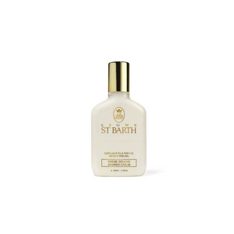 Ligne St Barth Corpo Crema Doccia Esfoliante Alla Papaya 125 Ml