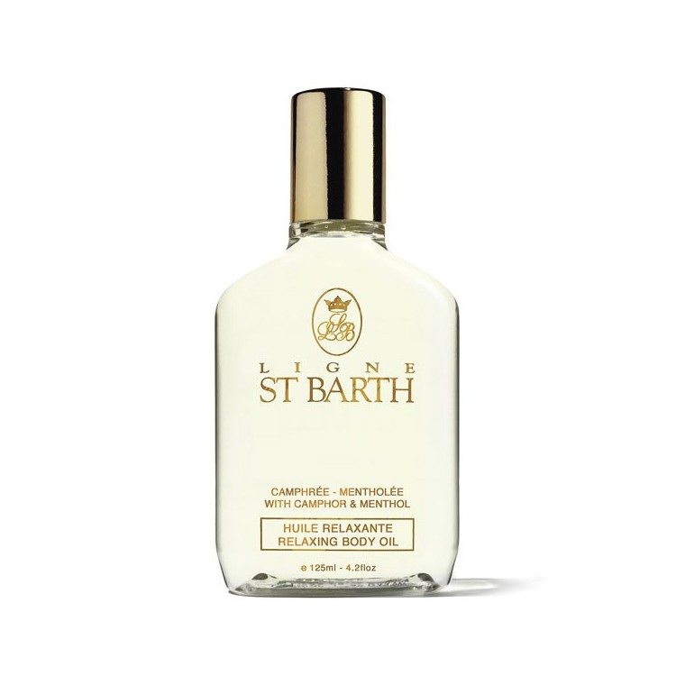 Ligne St Barth Corpo Olio Da Massaggio Canfora E Mentolo 125 ml