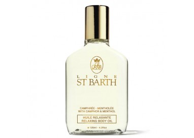 Ligne St Barth Corpo Olio Da Massaggio Canfora E Mentolo 125 ml