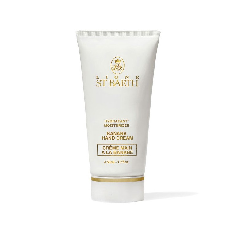 Ligne St Barth Corpo Crema Mani Alla Banana 50 Ml