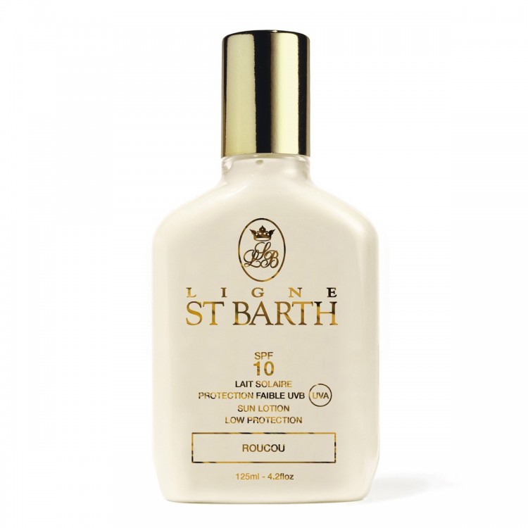 LIGNE ST BARTH ROUCOU LATTE SOLARE SPF10 125 ML LIGNE ST BARTH ROUCOU LATTE SOLARE SPF10 125 ML
