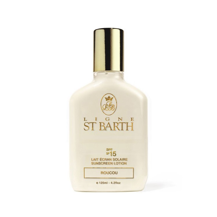 LIGNE ST BARTH ROUCOU LATTE SOLARE SPF15 125 ML LIGNE ST BARTH ROUCOU LATTE SOLARE SPF15 125 ML