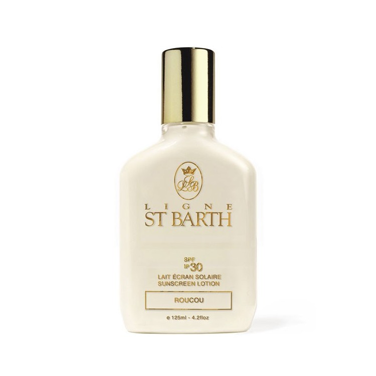 Ligne St Barth Roucou Latte Solare Spf30 125 Ml