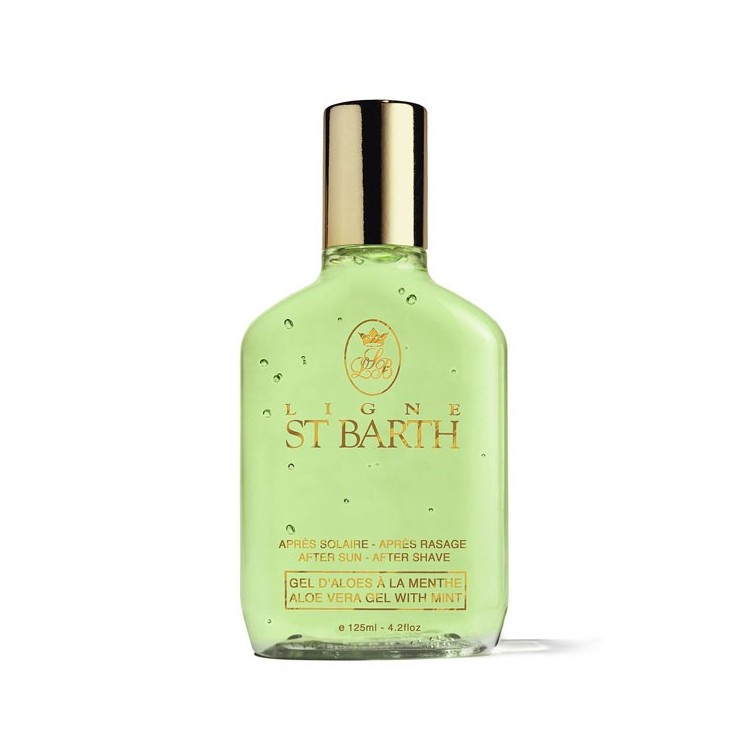 Ligne St Barth Gel Aloe Vera & Menta 125 ml Ligne St Barth Gel Aloe Vera & Menta 125 ml