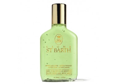 Ligne St Barth Solari Gel Aloe Vera & Menta 125 ml