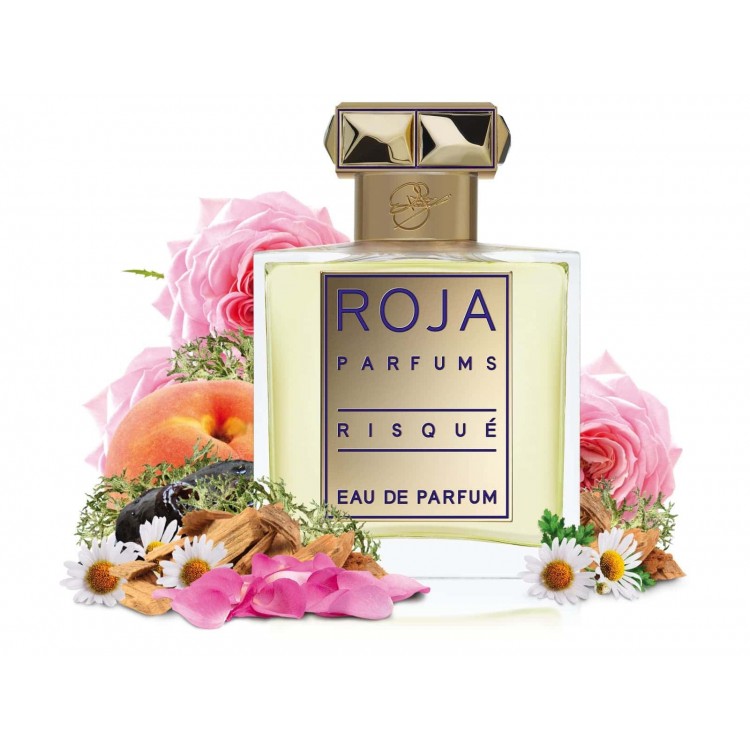 Roja Parfums Risque' Pour Femme Edp 50 Ml Roja Parfums Risque' Pour Femme Edp 50 Ml