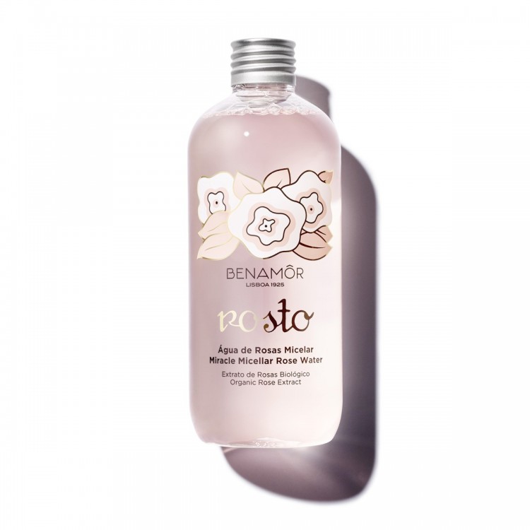 Benamor Rosto Miracle Micellar Rose Water 300 Ml