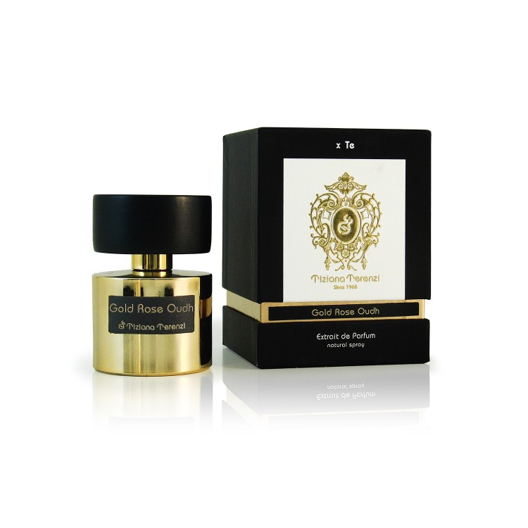 Tiziana Terenzi Gold Rose Oudh Extrait De Parfum 100 Ml
