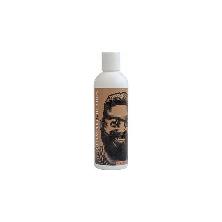 Beardsley Ultra Shampoo For Beards Allspice Flavor 237 Ml