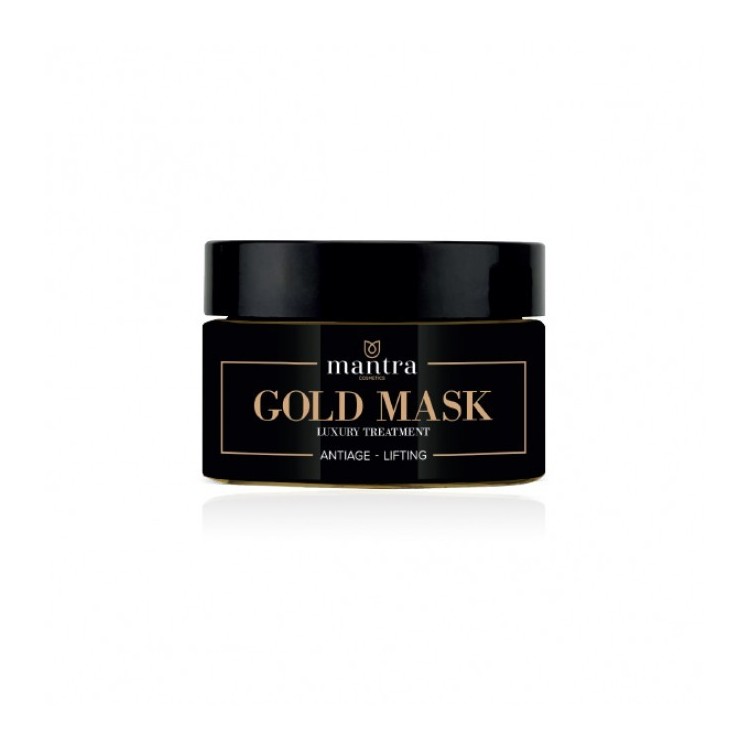 Mantra Cosmetics Gold Mask Luxury Treatment Anti Age Lifting 50 Ml
