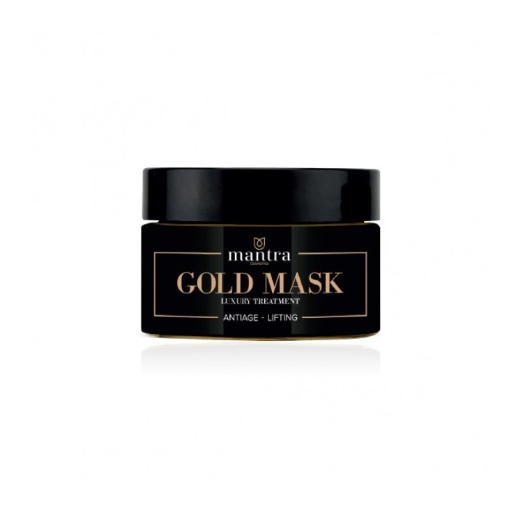 Mantra Cosmetics Gold Mask Luxury Treatment Anti Age Lifting 50 Ml Mantra Cosmetics Gold Mask Luxury Treatment Anti Age Lifting 50 Ml