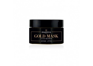 Mantra Cosmetics Viso Gold Mask Luxury Treatment Anti Age Lifting 50 Ml