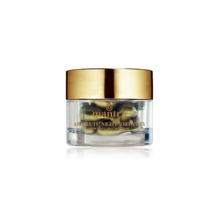 MANTRA COSMETICS ABSOLUTE NIGHT RECOVERY 24 AMPOULES