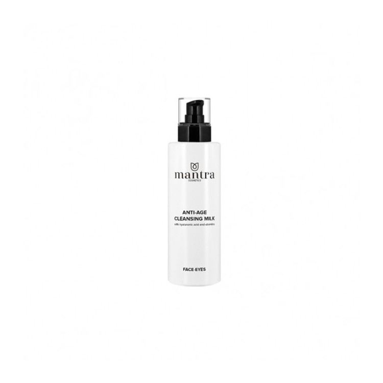 Mantra Cosmetics Anti Age Cleansing Milk Face Eyes 200 Ml Mantra Cosmetics Anti Age Cleansing Milk Face Eyes 200 Ml