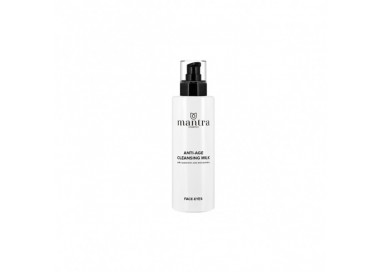 Mantra Cosmetics Viso Anti Age Cleansing Milk Face Eyes 200 Ml