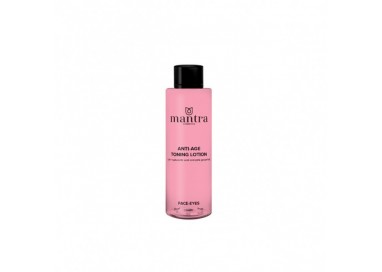 Mantra Cosmetics Viso Anti Age Toning Lotion Face Eyes 200 Ml