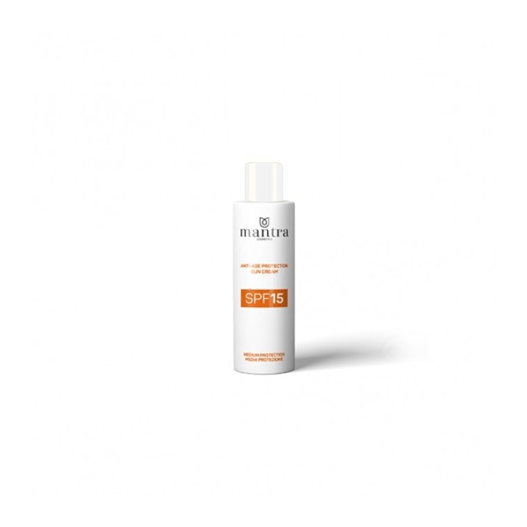 Mantra Cosmetics Anti Age Protection Sun Cream Spf 15 200 Ml Mantra Cosmetics Anti Age Protection Sun Cream Spf 15 200 Ml