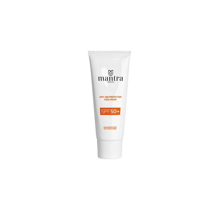 Mantra Cosmetics Anti Age Protection Face Cream Spf 50+ Mantra Cosmetics Anti Age Protection Face Cream Spf 50+