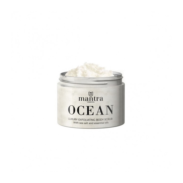 Mantra Cosmetics Corpo Ocean Luxury Exfoliating Body Scrub 200 Ml