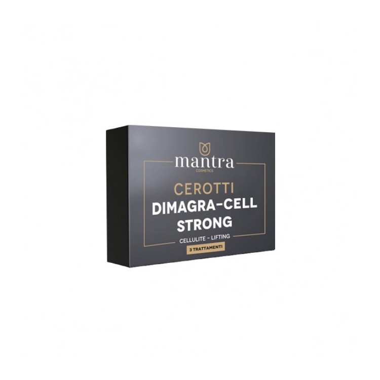 Mantra Cosmetics Corpo Cerotti Dimagra-Cell Strong 3 Trattamenti
