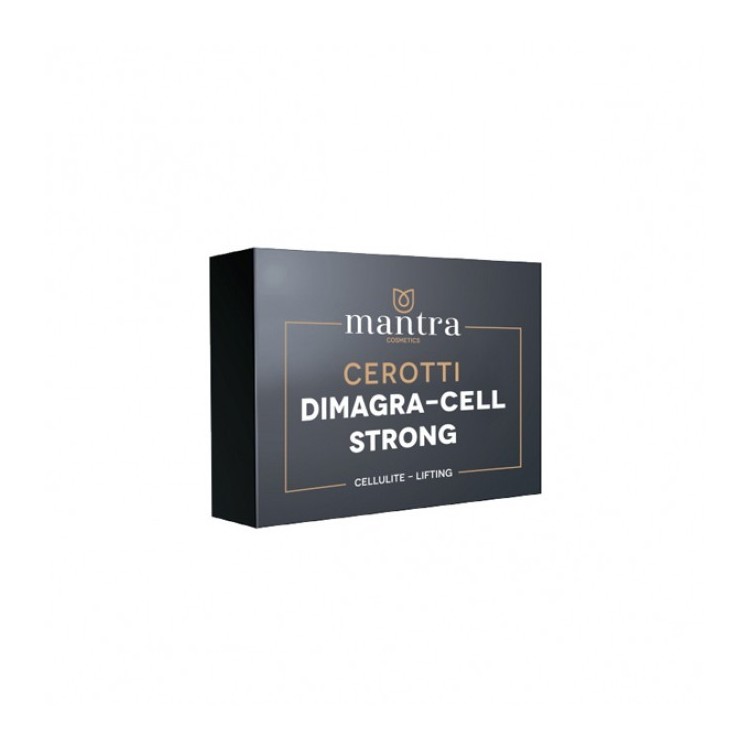 Mantra Cosmetics Cerotti Dimagra-Cell Strong 6 Trattamenti