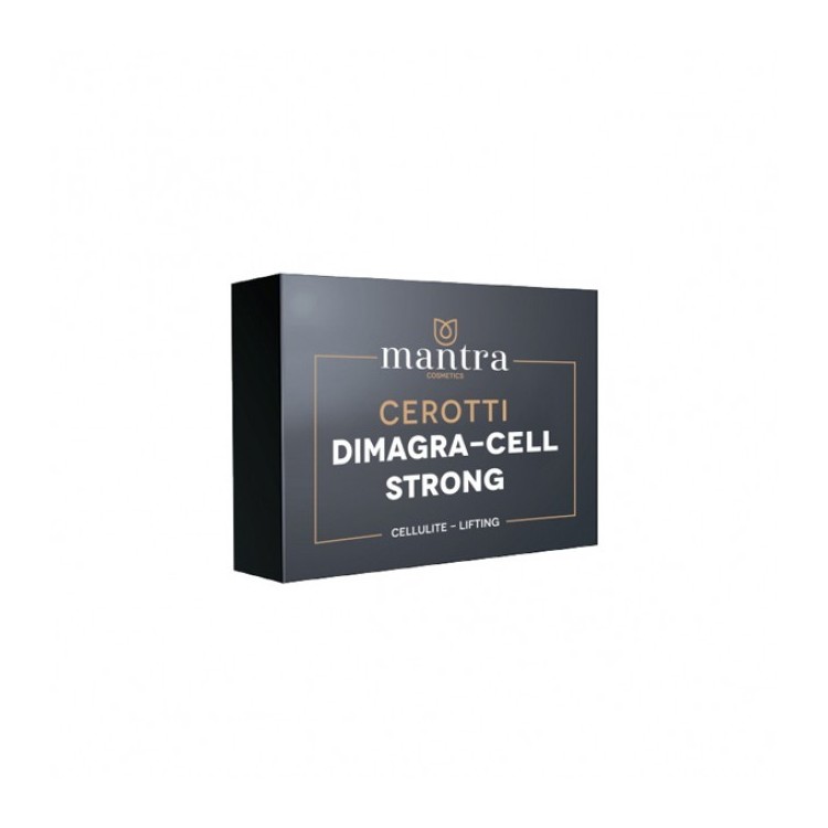 Mantra Cosmetics Corpo Cerotti Dimagra-Cell Strong 6 Trattamenti