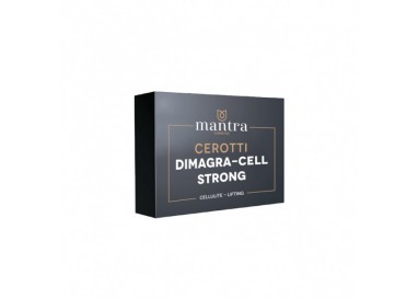 Mantra Cosmetics Corpo Cerotti Dimagra-Cell Strong 6 Trattamenti
