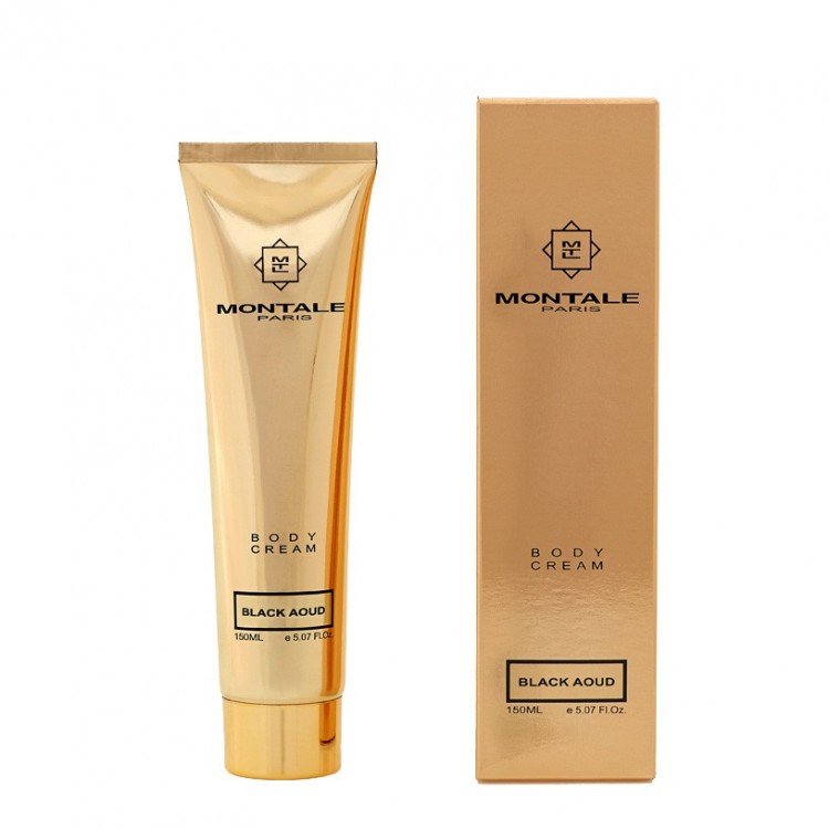 Montale Parfums Black Aoud Body Cream 150 Ml