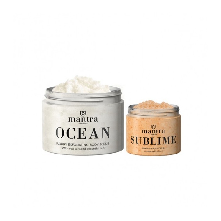 MANTRA PACCHETTO SCRUB MANTRA PACCHETTO SCRUB