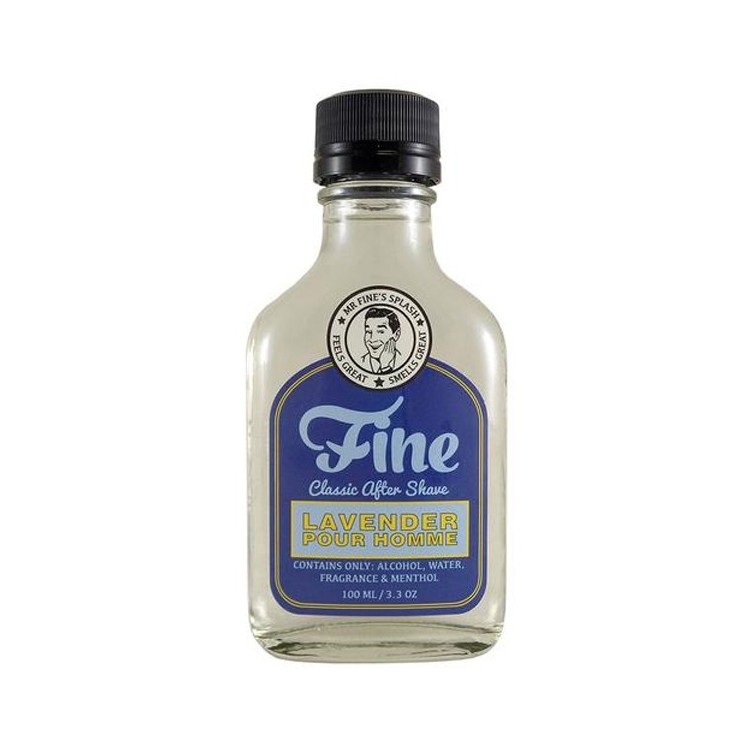 FINE CLASSIC AFTER SHAVE LAVENDER POUR HOMME 100 ML FINE CLASSIC AFTER SHAVE LAVENDER POUR HOMME 100 ML