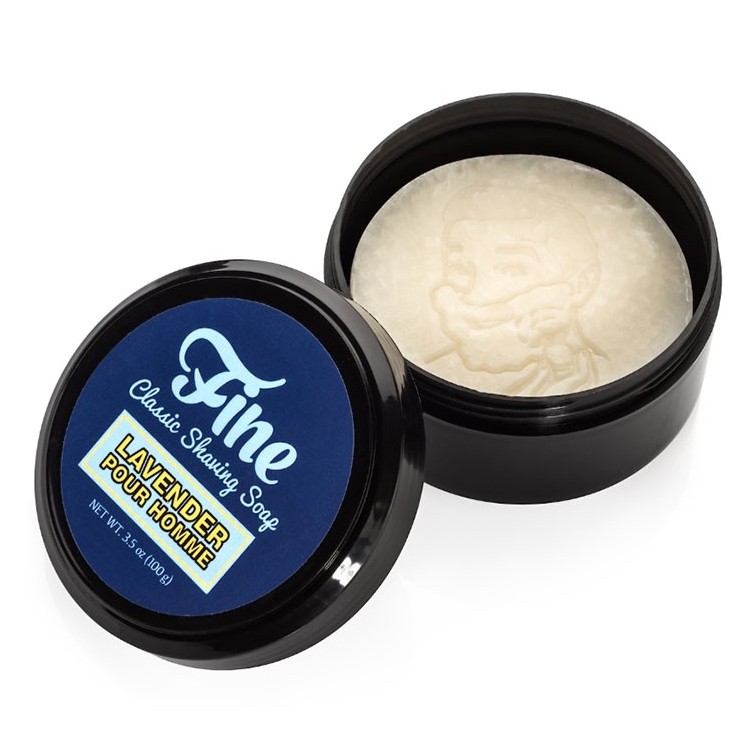 Fine Lavander Pour Homme Classic Shaving Soap Con Ciotola 100 Gr