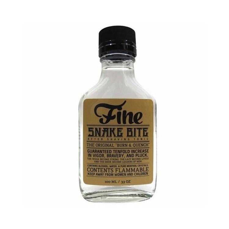 FINE CLASSIC AFTER SHAVE SNAKE BITE 100 ML FINE CLASSIC AFTER SHAVE SNAKE BITE 100 ML