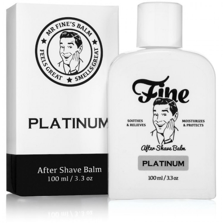 FINE PLATINUM AFTER SHAVE BALM 100 ML FINE PLATINUM AFTER SHAVE BALM 100 ML