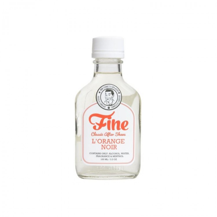 FINE CLASSIC AFTER SHAVE L'ORANGE NOIR 100 ML FINE CLASSIC AFTER SHAVE L'ORANGE NOIR 100 ML