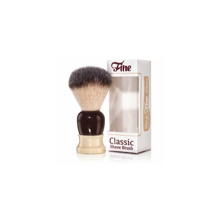 FINE ACCOUTREMENTS CLASSIC SHAVE ANGEL HAIR BRUSH FINE ACCOUTREMENTS CLASSIC SHAVE ANGEL HAIR BRUSH