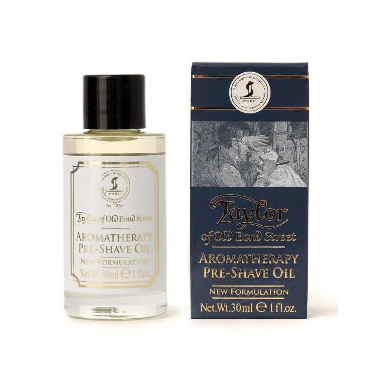 Taylor Of Old Bond Street Aromatherapy Pre-Shave Oil 30 Ml