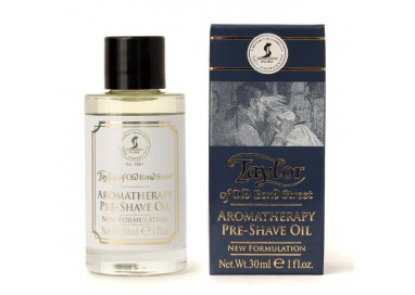 Taylor Of Old Bond Street Aromatherapy Pre-Shave Oil 30 Ml